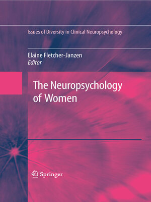 cover image of The Neuropsychology of Women